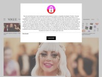 Desktop screenshot for vogue.nl
