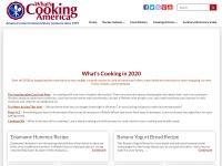 Desktop screenshot for whatscookingamerica.net