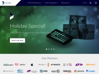 Desktop screenshot for newbluefx.com