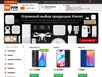 Desktop screenshot for mi-room.ru