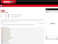 Desktop screenshot for mamahd.org