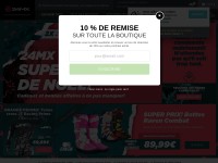 Desktop screenshot for 24mx.fr