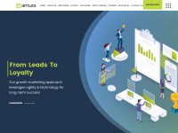Desktop screenshot for amuratech.com