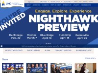 Desktop screenshot for ung.edu
