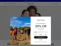 Desktop screenshot for outdoorvoices.com