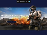 Desktop screenshot for gamerspoint24.in
