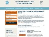 Desktop screenshot for medicalbillingandcoding.org