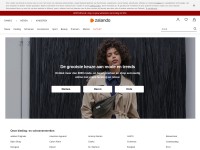 Desktop screenshot for zalando.nl