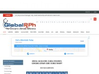Desktop screenshot for globalrph.com