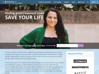 Desktop screenshot for recovery.org
