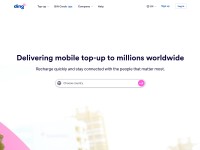 Desktop screenshot for ding.com