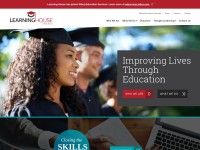 Desktop screenshot for learninghouse.com