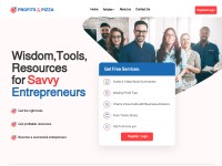 Desktop screenshot for profitsandpizza.com