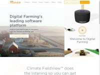 Desktop screenshot for climate.com