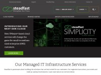 Desktop screenshot for steadfastnet.com