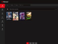 Desktop screenshot for filmovionlinesaprevodom.com