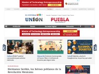 Desktop screenshot for unionpuebla.mx