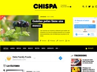Desktop screenshot for chispa.tv