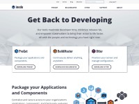 Desktop screenshot for inedo.com
