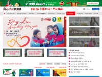 Desktop screenshot for anhngumshoa.com