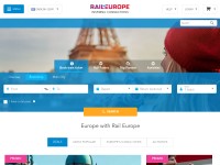 Desktop screenshot for raileurope-world.com