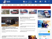 Desktop screenshot for kstp.com