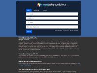 Desktop screenshot for smartbackgroundchecks.com