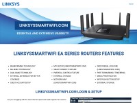 Desktop screenshot for linksyssmartwifi.live