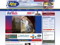 Desktop screenshot for kfiz.com