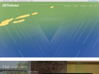 Desktop screenshot for presonus.com