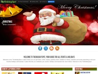 Desktop screenshot for theholidayspot.com