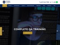 Desktop screenshot for envisionlearning.ca