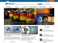 Desktop screenshot for planet.fr
