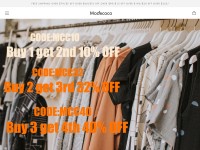 Desktop screenshot for modecoco.com