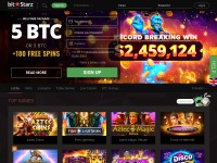 Desktop screenshot for bitstarz17.com