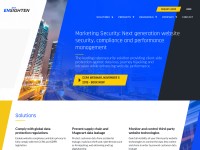 Desktop screenshot for ensighten.com