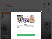 Desktop screenshot for organicauthority.com
