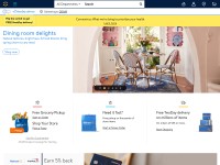 Desktop screenshot for walmart.com