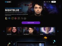 Desktop screenshot for proguides.com