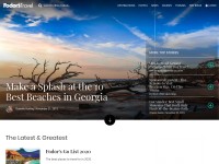 Desktop screenshot for fodors.com
