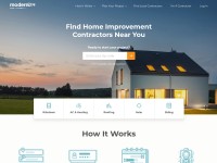Desktop screenshot for modernize.com