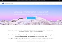 Desktop screenshot for mountainart.ca