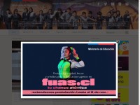 Desktop screenshot for mineduc.cl
