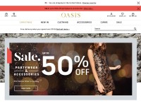 Desktop screenshot for oasis-stores.com