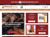 Desktop screenshot for monsterzeug.de