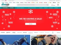 Desktop screenshot for scubastore.com