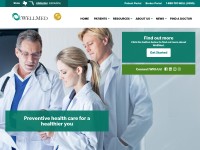Desktop screenshot for wellmed.net