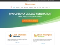 Desktop screenshot for leadchampion.com