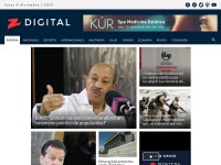Desktop screenshot for z101digital.com