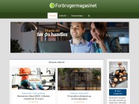 Desktop screenshot for forbrugermagasinet.dk